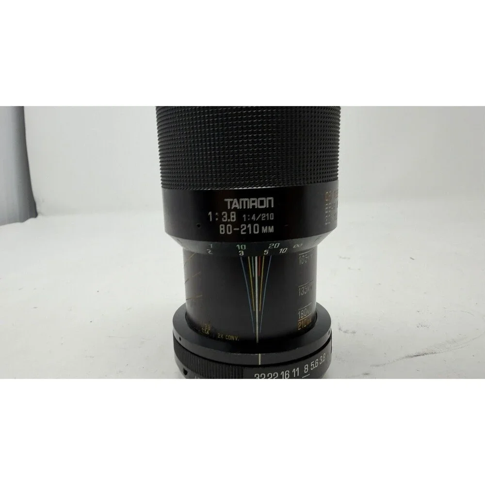 Tamron Adaptall 2 Lense 80-210mm F3.8-4 no adaptor lens